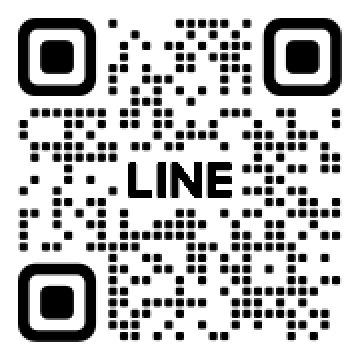 QR code to add the IHX LINE Official account