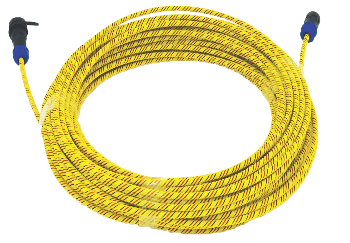 Alltec water leak sensing cable coil with connector ends