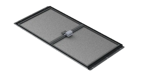 ColdWear CRA-1306 ceiling panel assembly in closed position